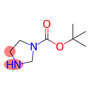 1-Imidazolidinecarboxylic acid, 1,1-dimethylethyl ester