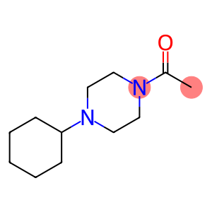 Ethanone, 1-(4-cyclohexyl-1-piperazinyl)-