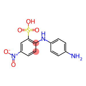 Benzenesulfonic acid, 2-[(4-aminophenyl)amino]-5-nitro-, diazotized, coupled with diazotized 2-amino-4,6-dinitrophenol, diazotized 3-amino-4-hydroxybenzensulfonic acid and resorcinol, sodium salts