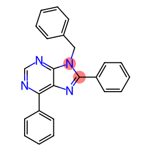 9-BENZYL-6,8-DIPHENYL-9H-PURINE