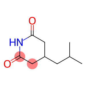 4-异丁基哌啶-2,6-二酮