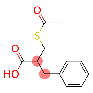 2-[(乙酰巯基)甲基]-3-苯基丙酸