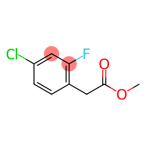 2-(4-氯-2-氟苯基)乙酸甲酯