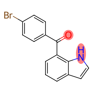 7-(4-Bromobenzoyl)indole