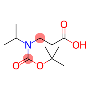 3-((tert-Butoxycarbonyl)(isopropyl)amino)propanoic acid