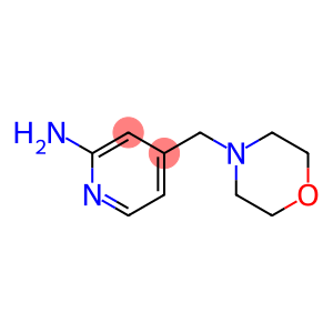 4-(4-Morpholinylmethyl)-2-pyridinamine