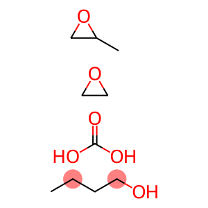 Oxirane, methyl-, polymer with oxirane, carbonate, dibutyl ether