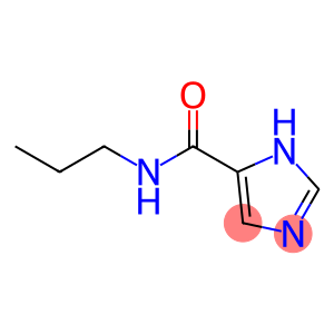 1H-Imidazole-4-carboxamide,N-propyl-(9CI)