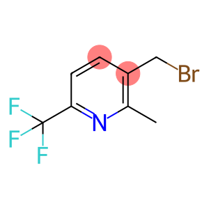 3-(Bromomethyl)-2-methyl-6-(trifluoromethyl)pyridine