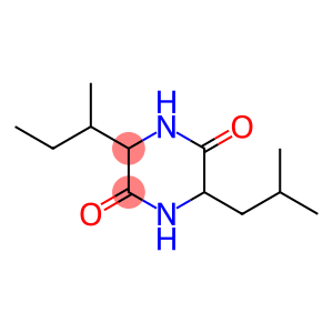 DL-isoleucyl-leucyl anhydride