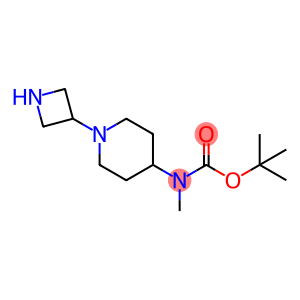 N-[1-(3-AZETIDINYL)-4-PIPERIDINYL]-N-METHYL-CARBAMIC ACID 1,1-DIMETHYLETHYL ESTER