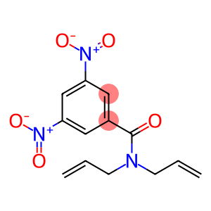 Benzamide, 3,5-dinitro-N,N-di-2-propen-1-yl-