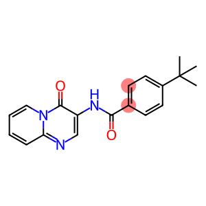 4-(叔丁基)-N-(4-氧代-4H-吡啶并[1,2-A]嘧啶-3-基)苯甲酰胺