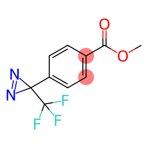 Benzoic acid, 4-[3-(trifluoromethyl)-3H-diazirin-3-yl]-, methyl ester