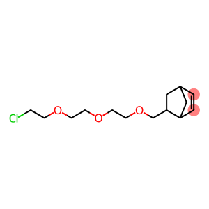 Bicyclo[2.2.1]hept-2-ene, 5-[[2-[2-(2-chloroethoxy)ethoxy]ethoxy]methyl]-