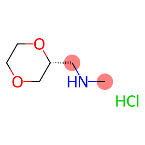 {[(2R)-1,4-dioxan-2-yl]methyl}(methyl)amine hydrochloride