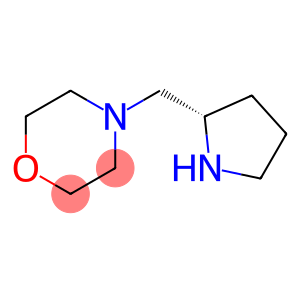 Morpholine, 4-[(2S)-2-pyrrolidinylmethyl]-