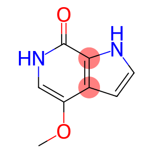 1,6-Dihydro-4-methoxy-7H-pyrrolo[2,3-c]pyridin-7-one