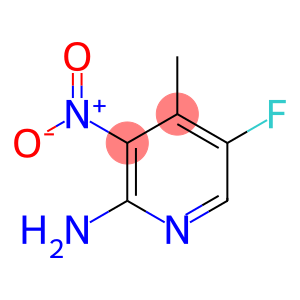 5-Fluoro-4-methyl-3-nitro-2-pyridinamine