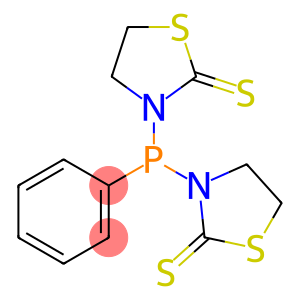 3,3'-(Phenylphosphinylidene)bis-2-thiazolidinethione