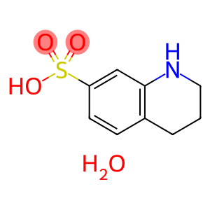 7-Quinolinesulfonic acid, 1,2,3,4-tetrahydro-, monohydrate