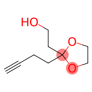 2-(3-丁炔基)-1,3-二氧戊环-2-乙醇