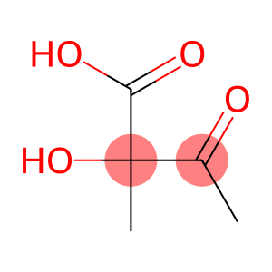 2-Hydroxy-2-methyl-3-oxobutanoicacid