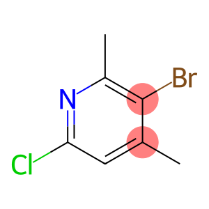 3-Bromo-6-chloro-2,4-dimethylpyridine