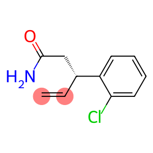 (3S)-3-(2-chlorophenyl)pent-4-enamide