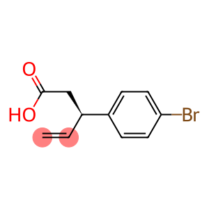 (R)-3-(4-BROMOPHENYL)PENT-4-ENOIC ACID