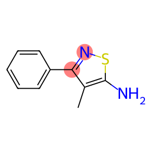 4-methyl-3-phenyl-5-Isothiazolamine