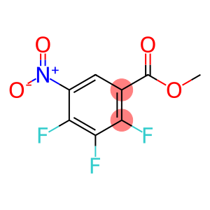 Benzoic acid, 2,3,4-trifluoro-5-nitro-, methyl ester