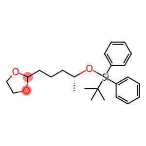 1,3-Dioxolane, 2-[(4R)-4-[[(1,1-dimethylethyl)diphenylsilyl]oxy]pentyl]-