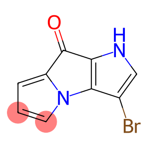 Pyrrolo[2,3-b]pyrrolizin-8(1H)-one,  3-bromo-