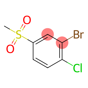 2-bromo-1-chloro-4-(methylsulfonyl)benzene