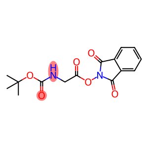 Carbamic acid, [2-[(1,3-dihydro-1,3-dioxo-2H-isoindol-2-yl)oxy]-2-oxoethyl]-, 1,1-dimethylethyl ester (9CI)
