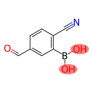 Boronic acid, B-(2-cyano-5-formylphenyl)-