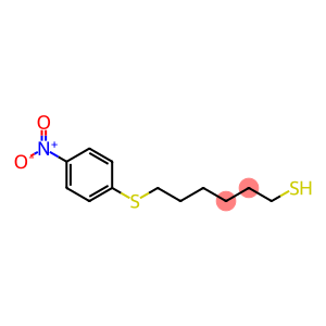 1-Hexanethiol, 6-[(4-nitrophenyl)thio]-