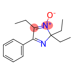 2H-Imidazole, 2,2,4-triethyl-5-phenyl-, 3-oxide