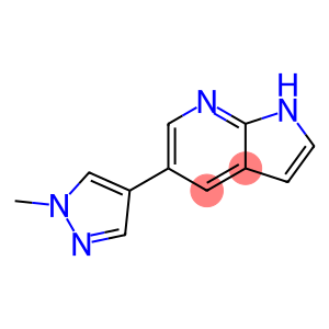 5-(1-Methyl-1H-pyrazol-4-yl)-1H-pyrrolo[2,3-b]pyridine