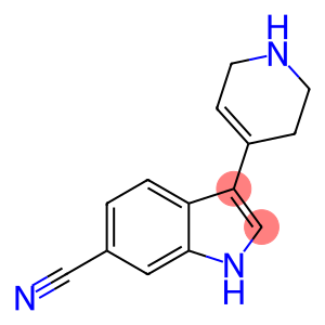 3-(1,2,3,6-Tetrahydro-4-pyridinyl)-1H-indole-6-carbonitrile