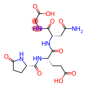 pyroglutamyl-glutamyl-asparaginyl-glycine