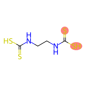 [2-(sulfanylcarbothioylamino)ethylamino]methanedithioic acid