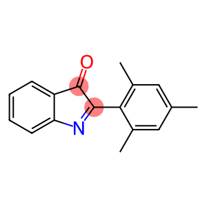 3H-Indol-3-one, 2-(2,4,6-trimethylphenyl)-