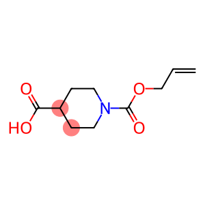 N-(ALLYLOXYCARBONYL)-4-PIPERIDINECARBOXYLIC ACID