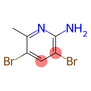 2-氨基-3,5-二溴-6-甲基吡啶