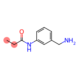 Propanamide, N-[3-(aminomethyl)phenyl]-