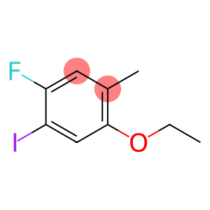 1-Ethoxy-4-fluoro-5-iodo-2-methylbenzene