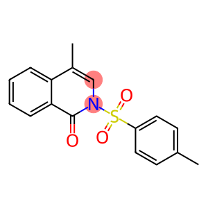 4-Methyl-2-tosylisoquinolin-1(2H)-one