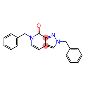 2,6-Dibenzyl-2H-pyrazolo[3,4-c]pyridin-7(6H)-one